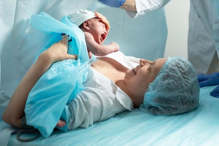 Normal Delivery, Painless Delivery & Cesarean Delivery
